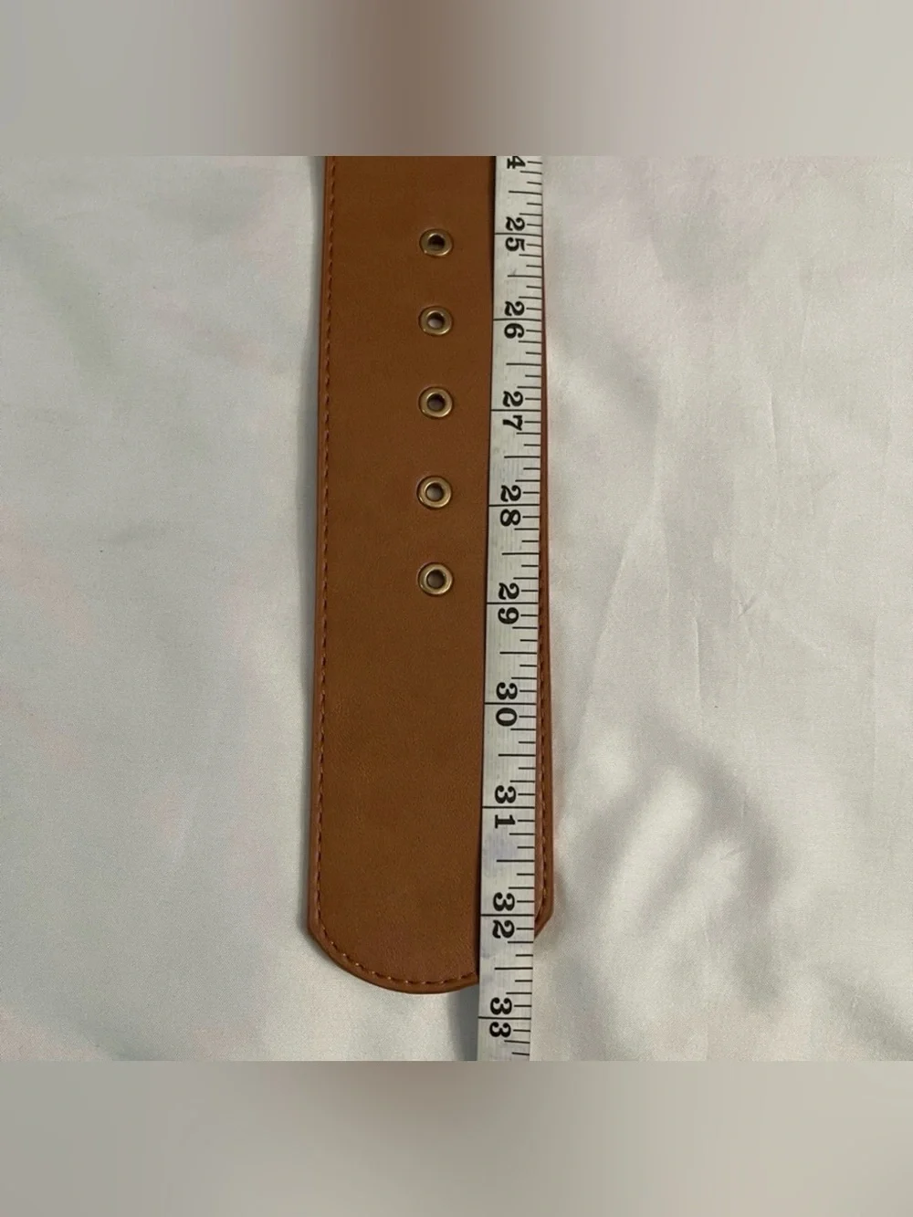 N/A brown faux
